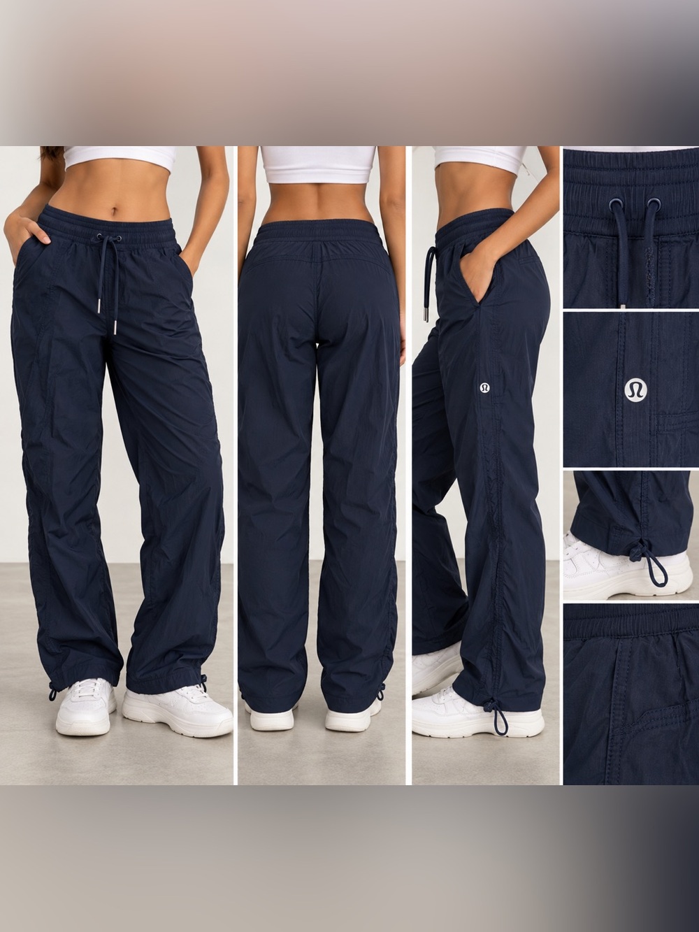 Lululemon Dance Studio Mid-Rise Pants True Navy Size 4